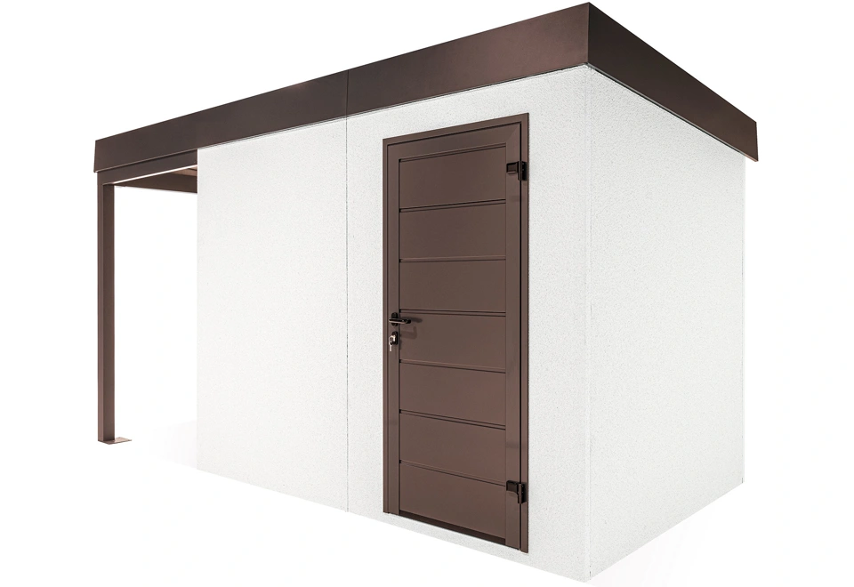 GARDEON® House with left carport