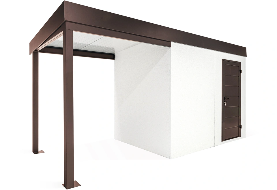 GARDEON® House with left carport