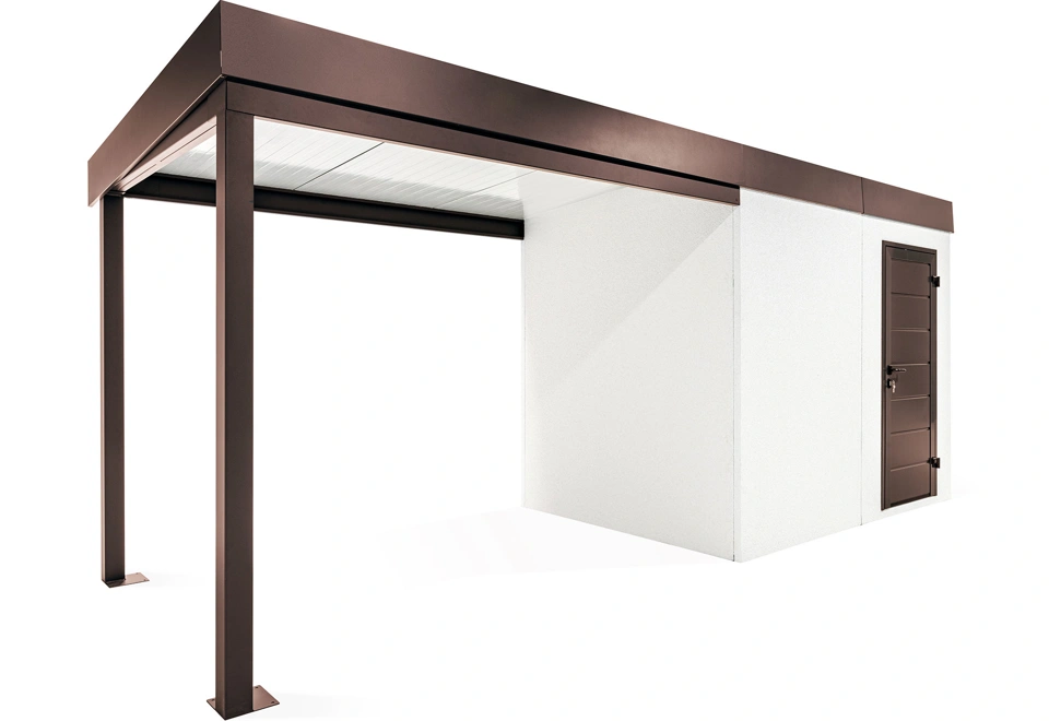 GARDEON® House with left carport