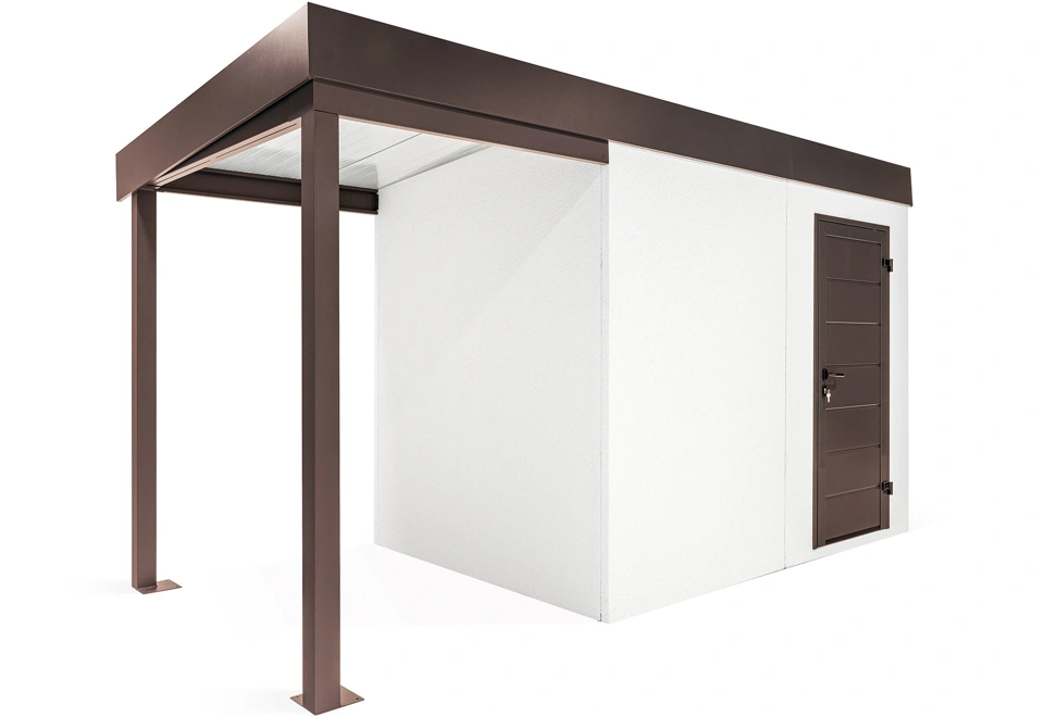 GARDEON® House with left carport