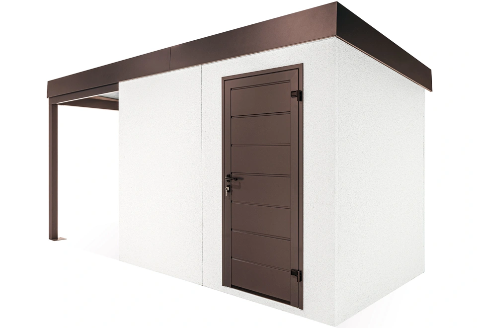 GARDEON® House with left carport