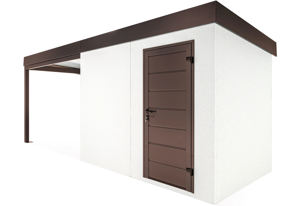 GARDEON® House with left carport