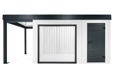GARDEON® House with panoramatic window and carport