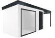GARDEON® House with panoramatic window and right carport