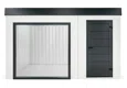 GARDEON® House with panoramatic window