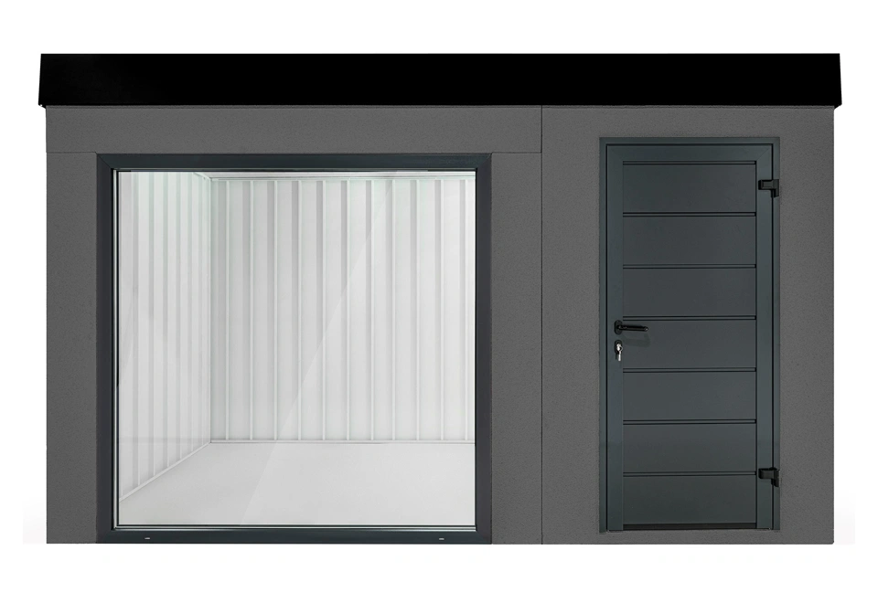 GARDEON® House with panoramatic window