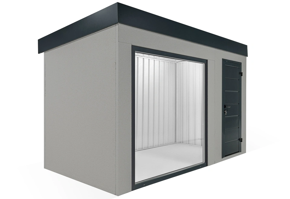 GARDEON® House with panoramatic window