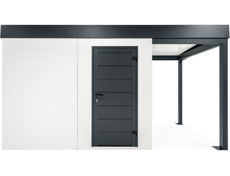 GARDEON® House with right carport