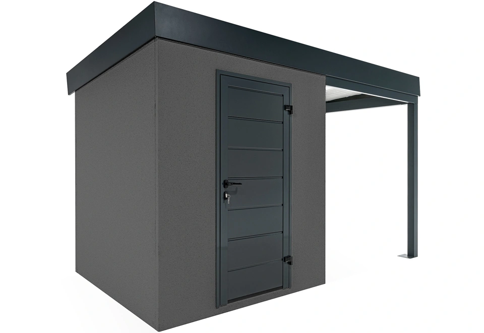 GARDEON® House with right carport