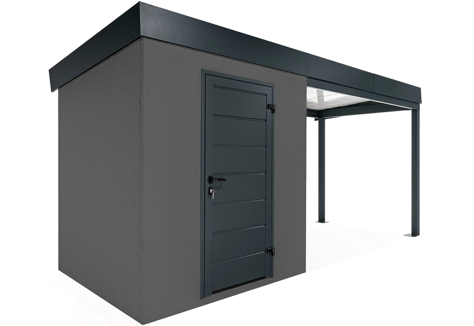 GARDEON® House with right carport