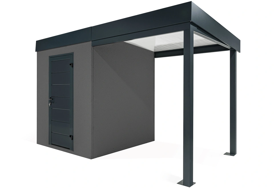 GARDEON® House with right carport