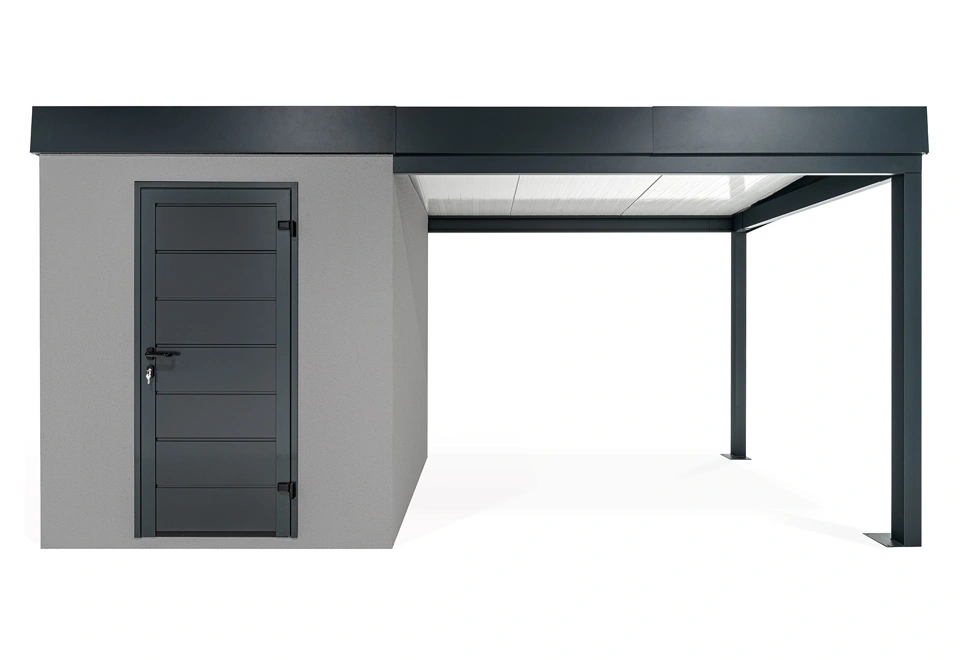 GARDEON® House with right carport