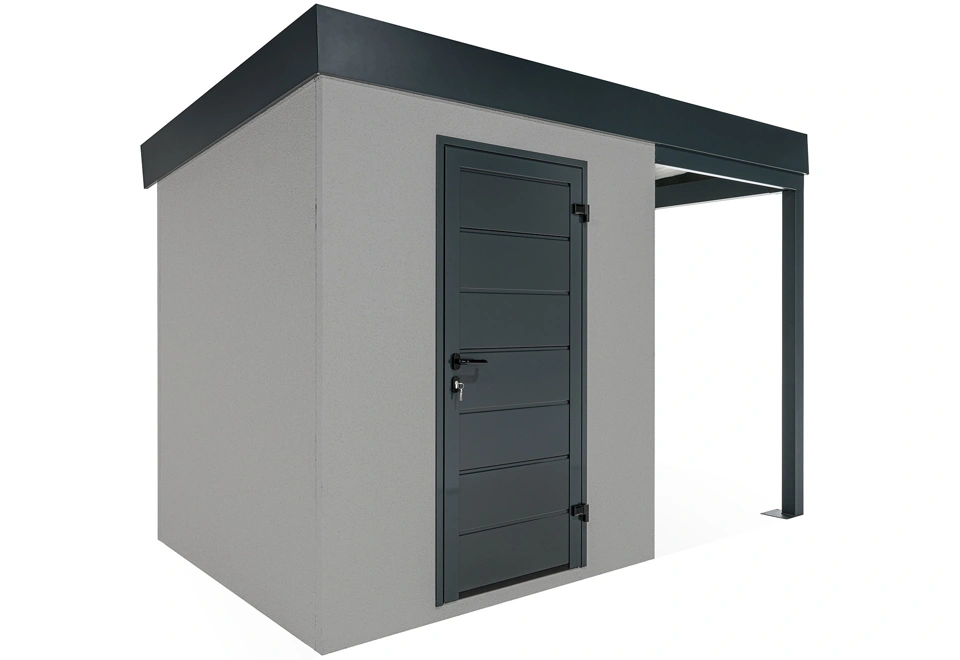 GARDEON® House with right carport