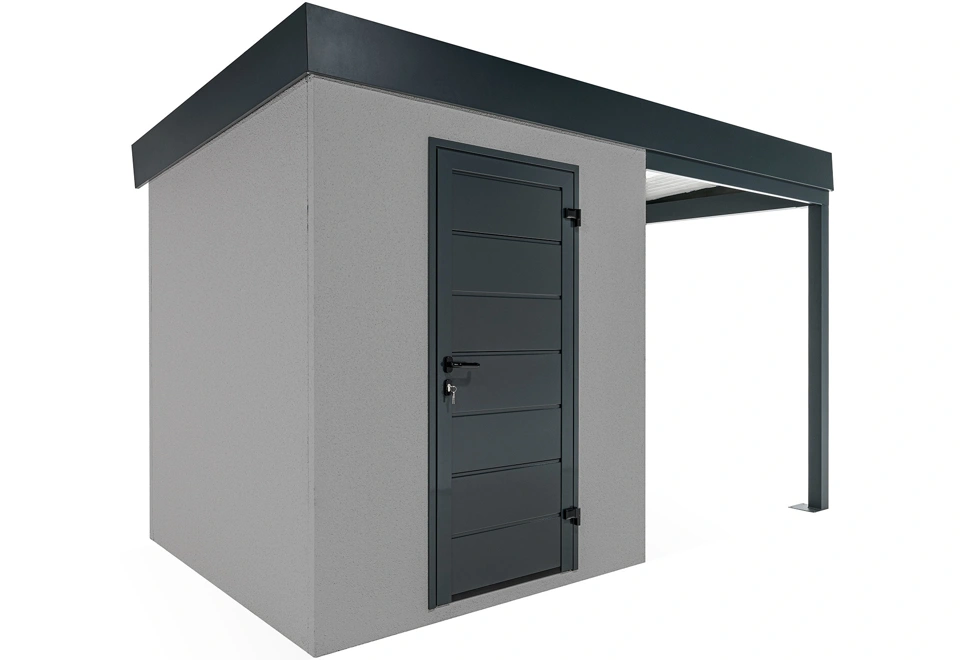 GARDEON® House with right carport