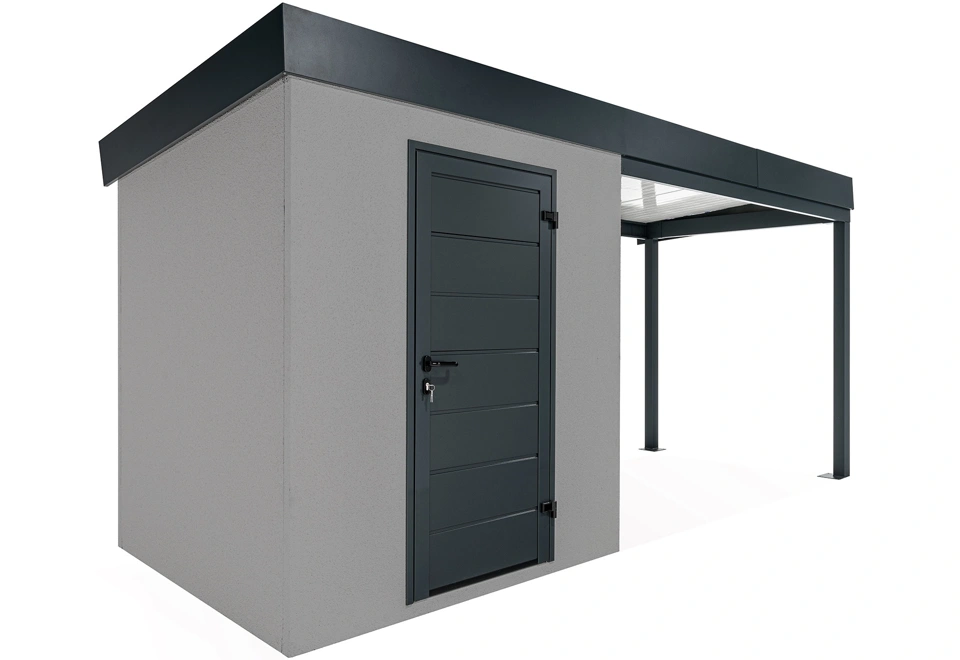 GARDEON® House with right carport