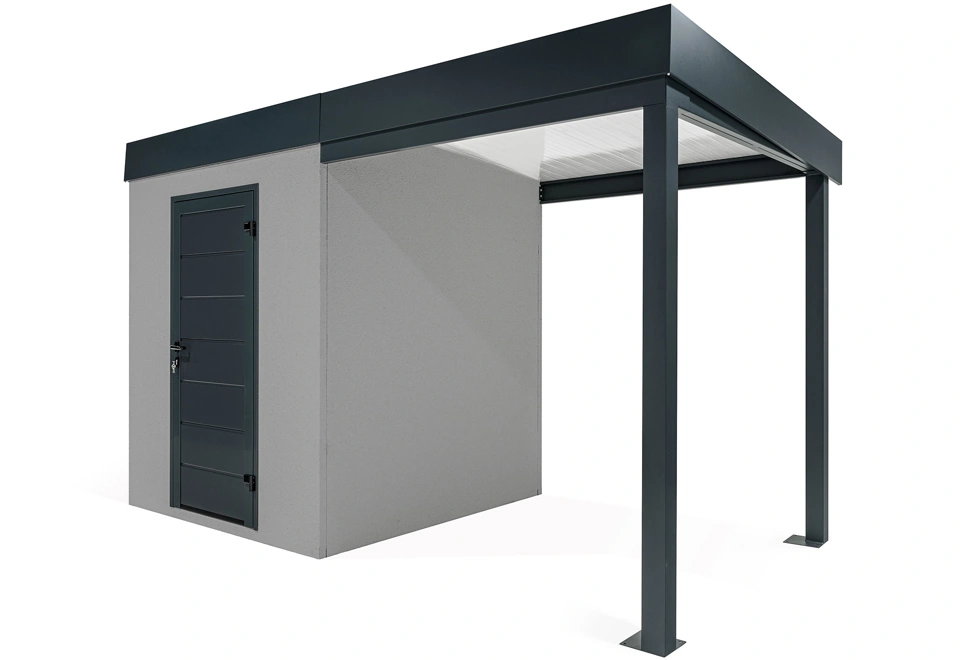 GARDEON® House with right carport