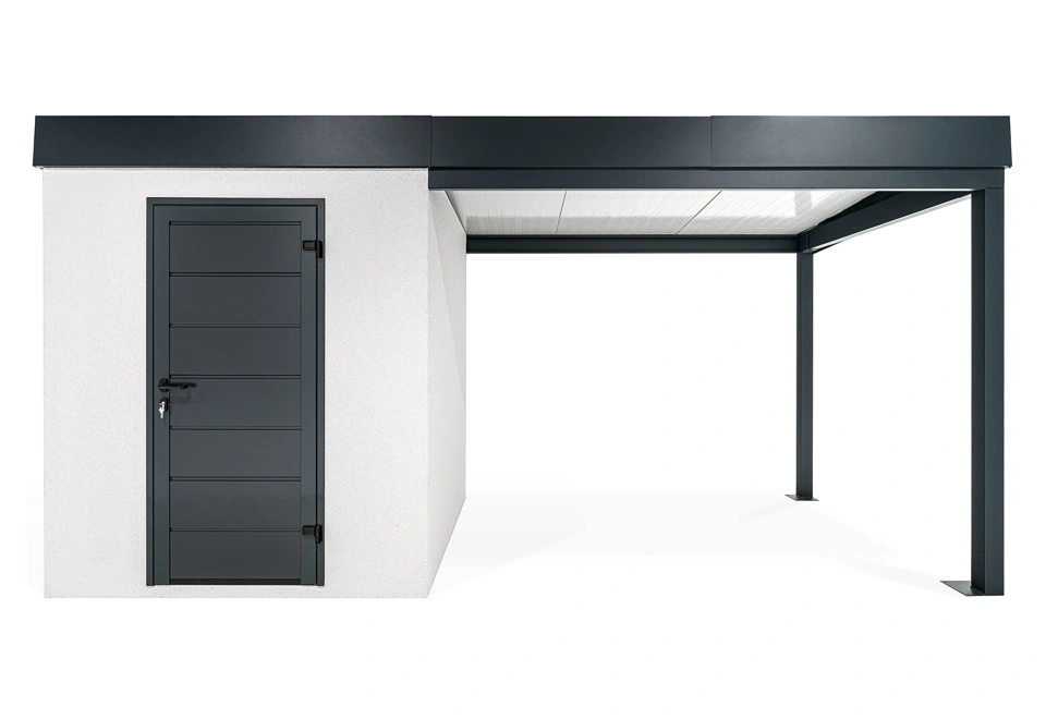 GARDEON® House with right carport