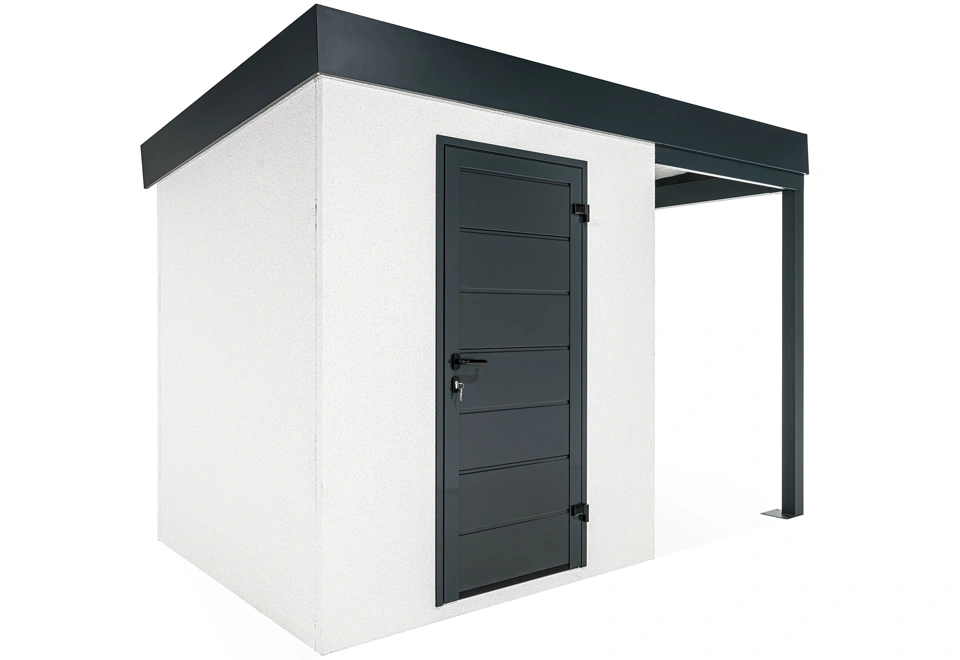 GARDEON® House with right carport