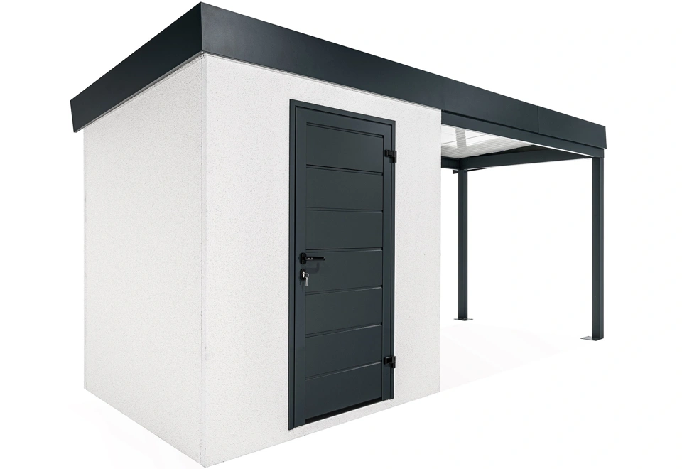 GARDEON® House with right carport