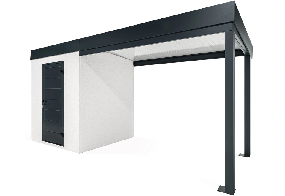 GARDEON® House with right carport