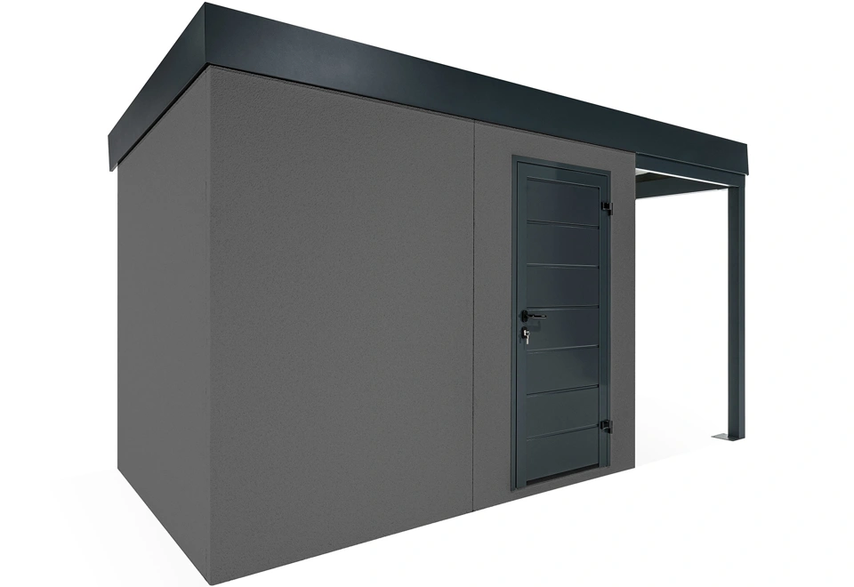 GARDEON® House with right carport