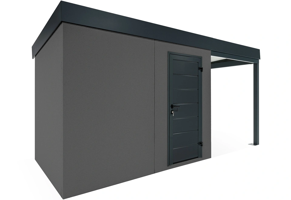 GARDEON® House with right carport