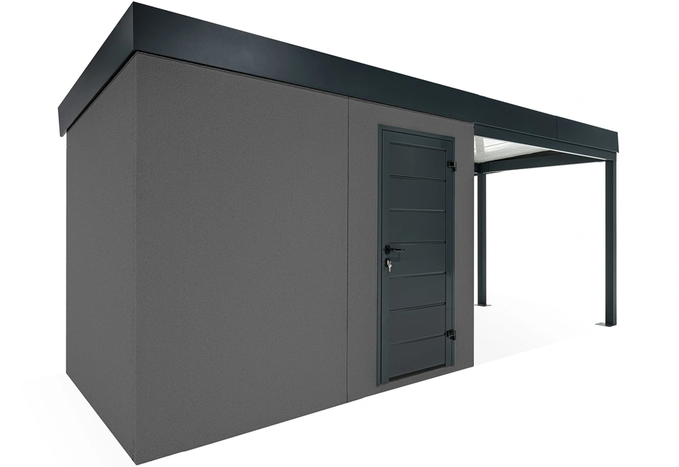 GARDEON® House with right carport