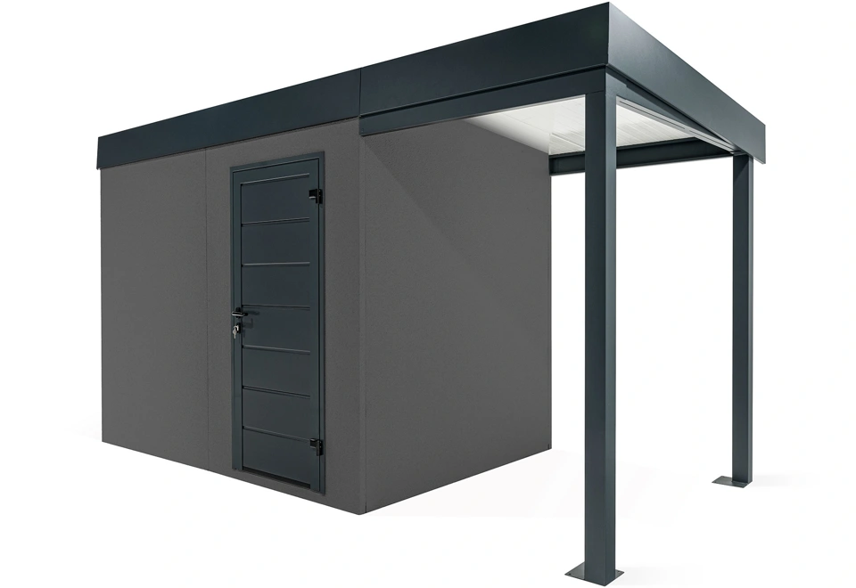 GARDEON® House with right carport