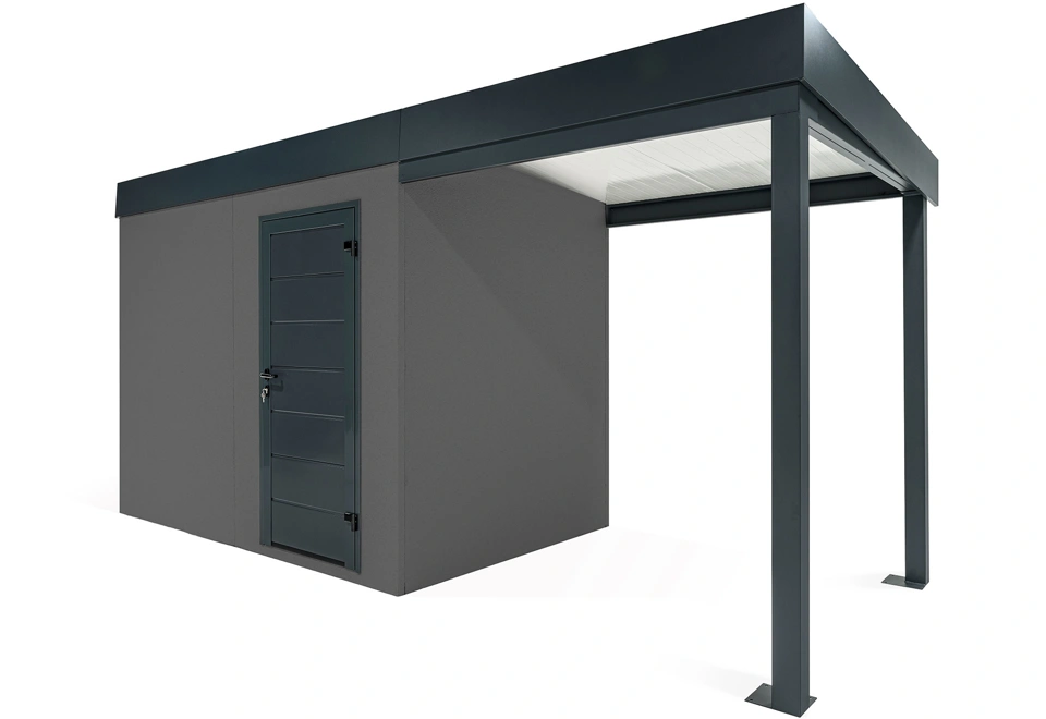 GARDEON® House with right carport