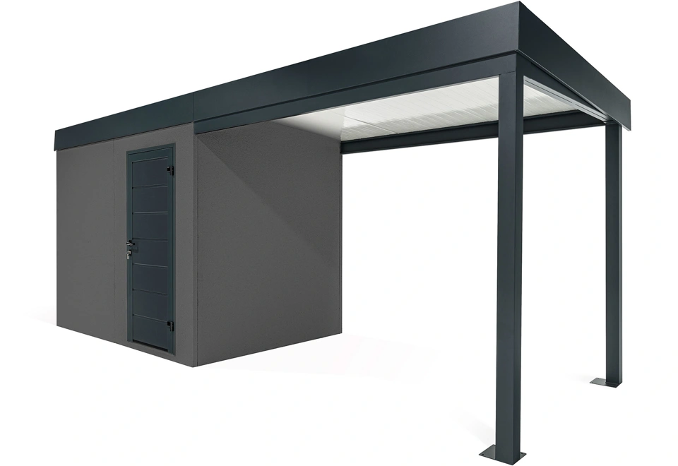 GARDEON® House with right carport