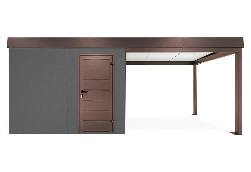 GARDEON® House with right carport