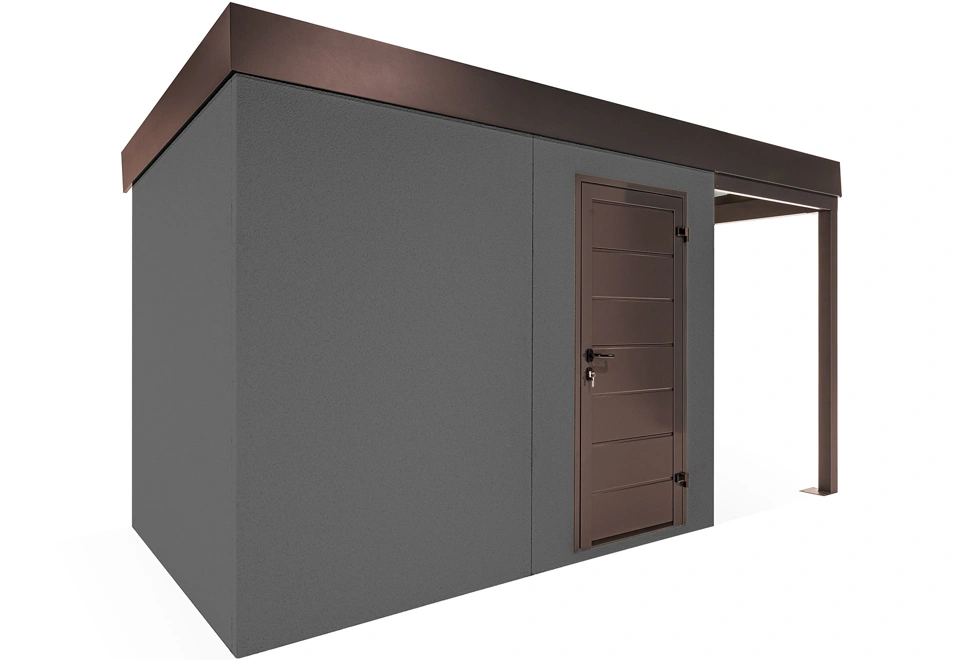 GARDEON® House with right carport