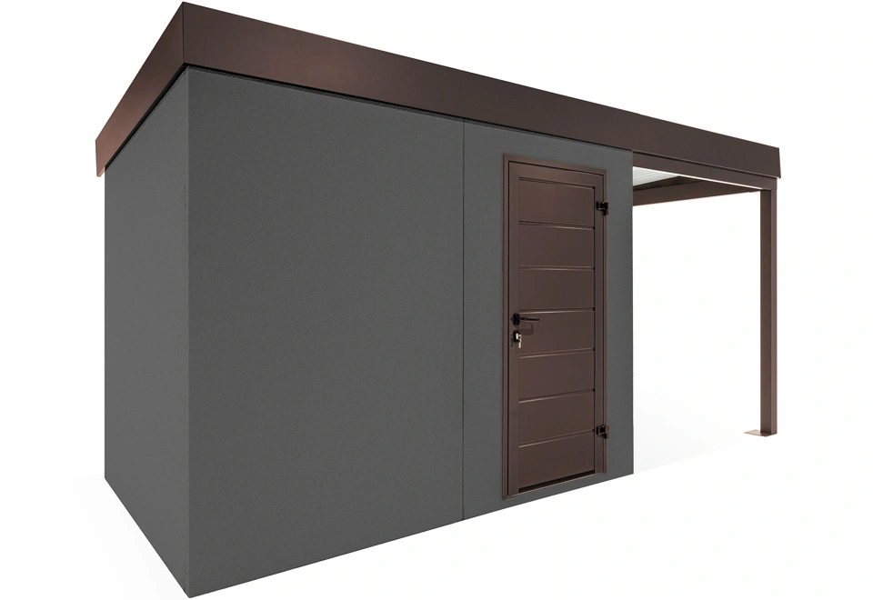 GARDEON® House with right carport