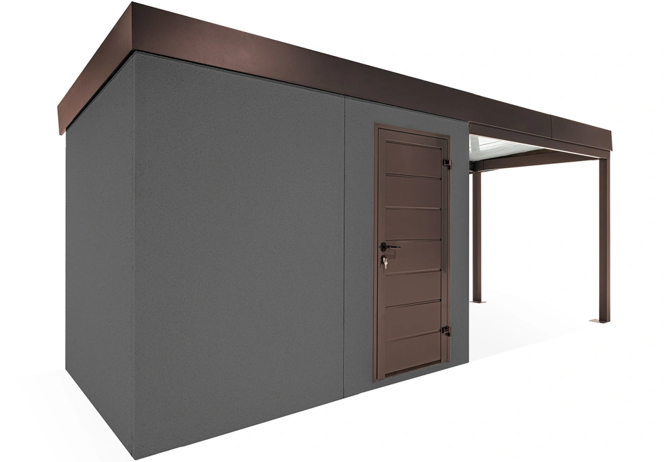 GARDEON® House with right carport