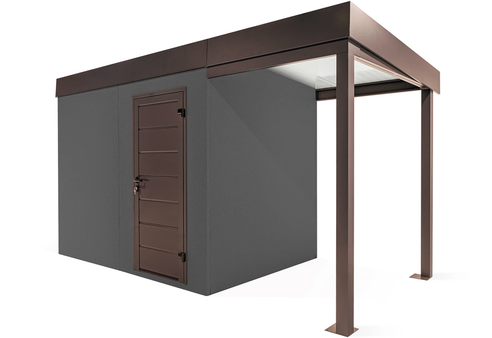 GARDEON® House with right carport