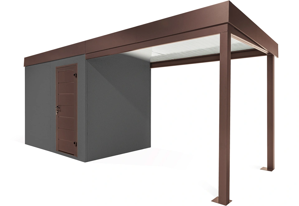 GARDEON® House with right carport