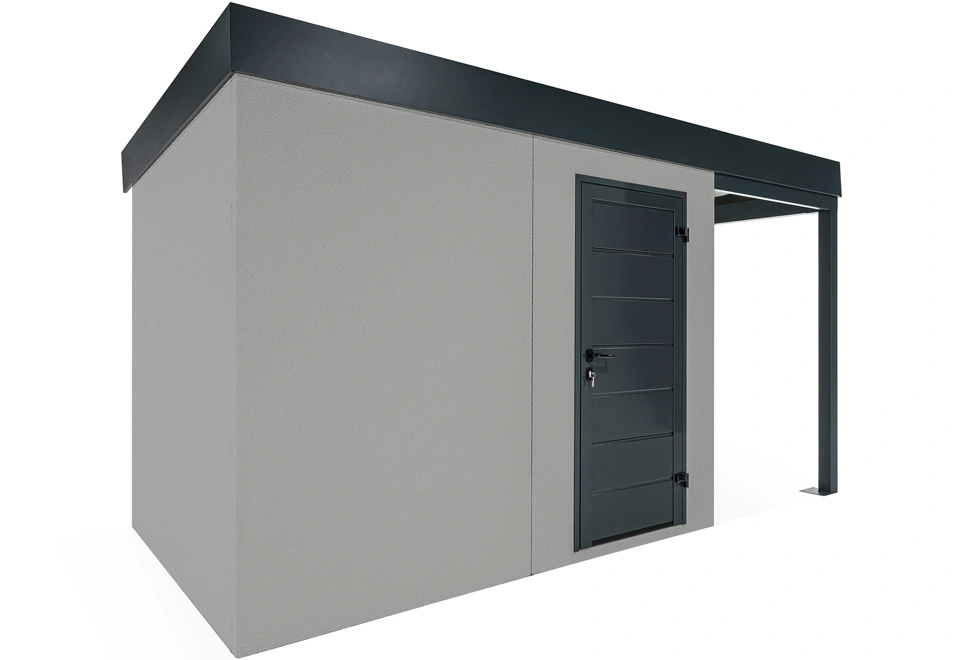 GARDEON® House with right carport