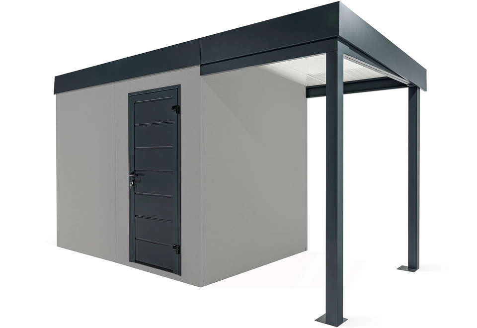 GARDEON® House with right carport