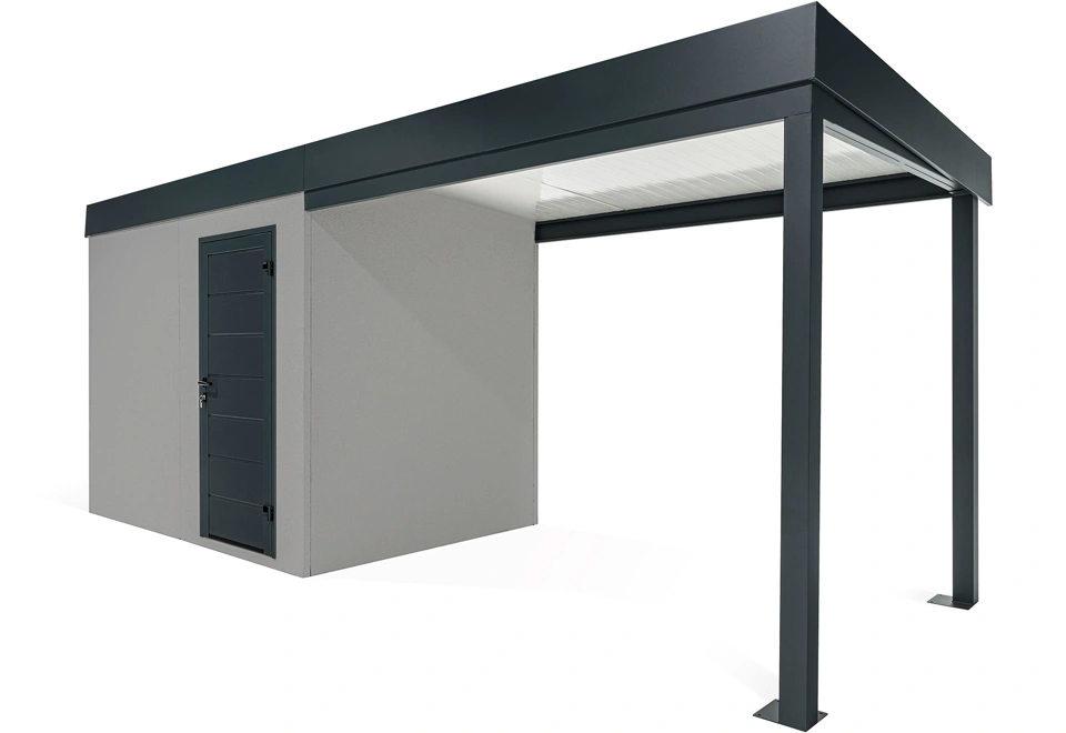 GARDEON® House with right carport