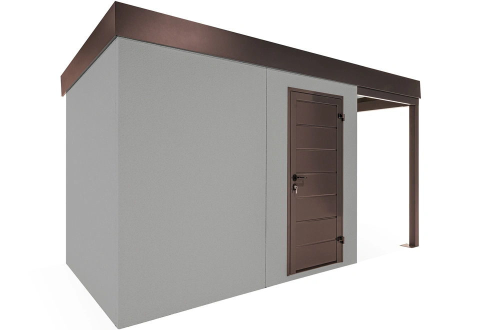 GARDEON® House with right carport