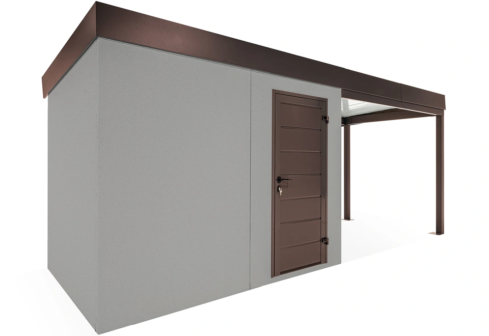 GARDEON® House with right carport