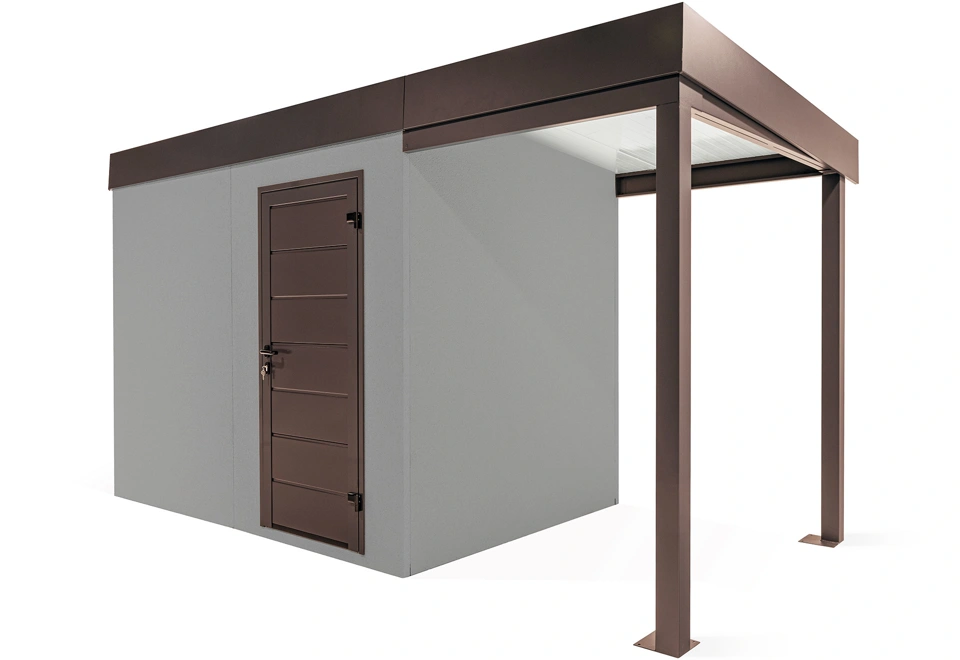 GARDEON® House with right carport