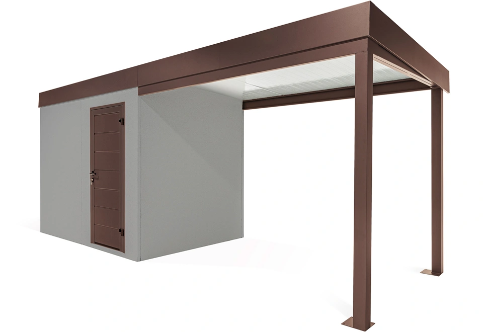 GARDEON® House with right carport