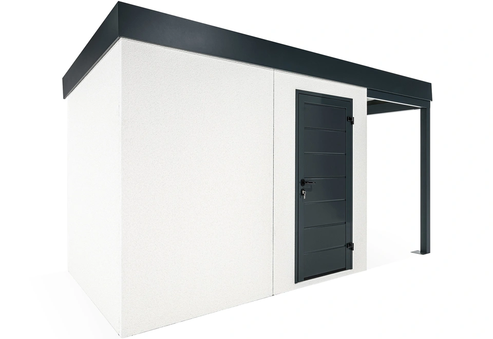 GARDEON® House with right carport