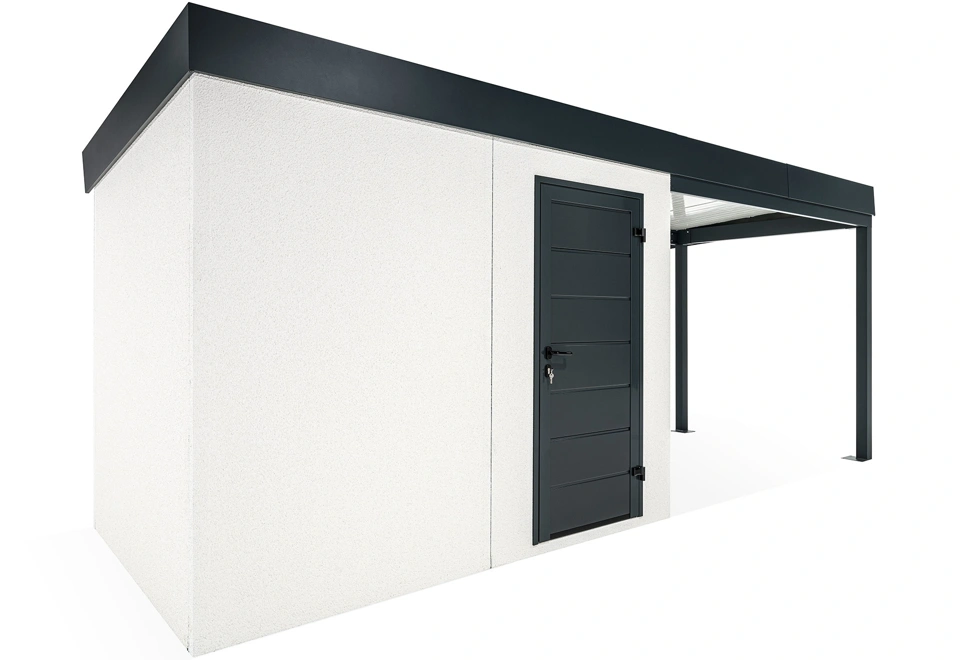 GARDEON® House with right carport