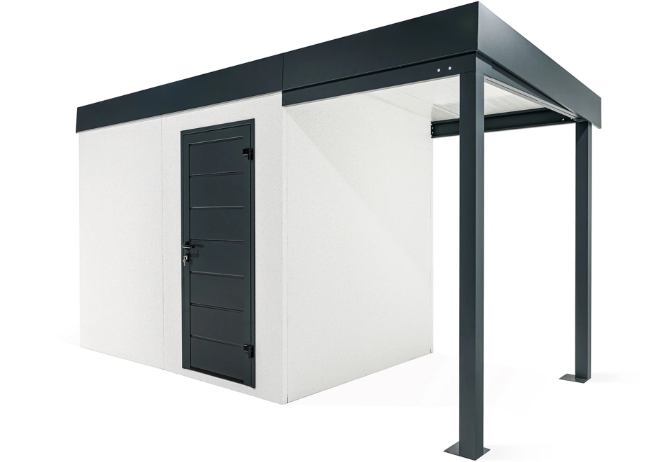 GARDEON® House with right carport