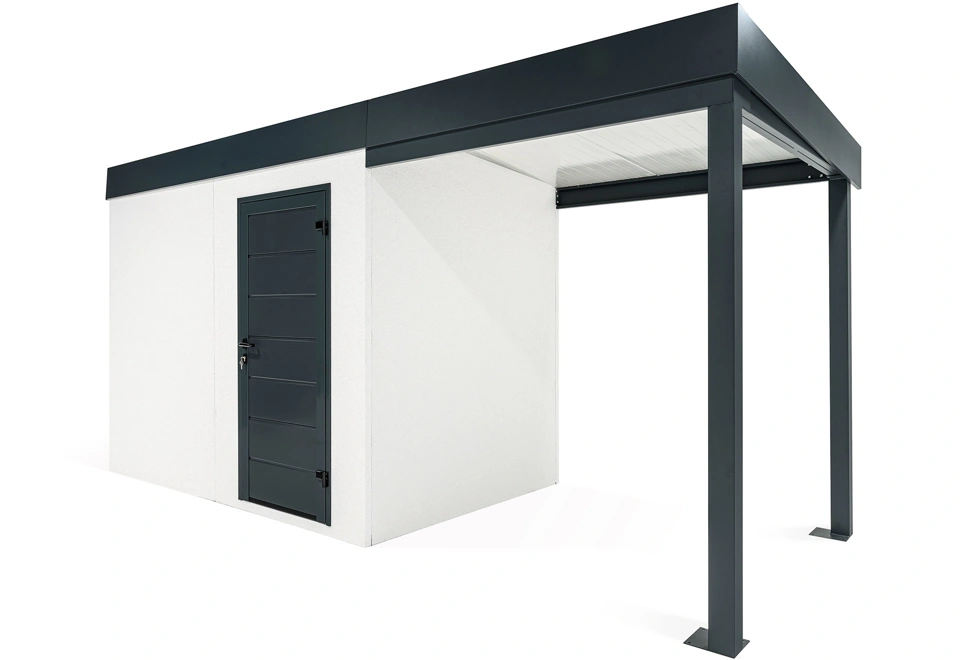 GARDEON® House with right carport