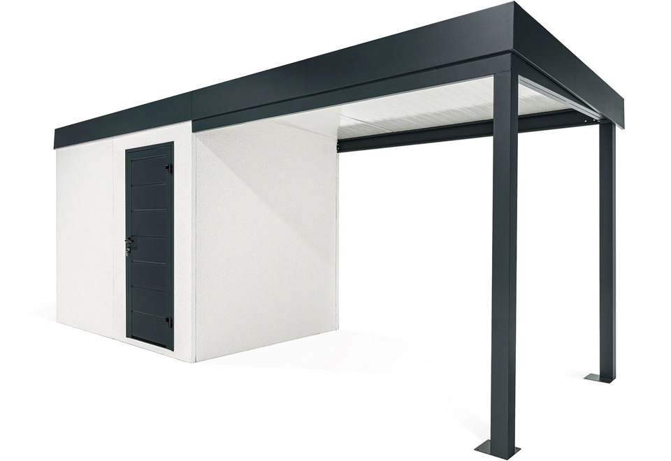 GARDEON® House with right carport