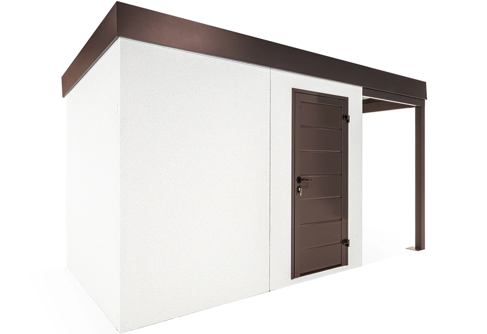 GARDEON® House with right carport