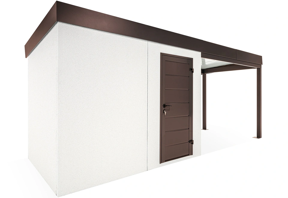 GARDEON® House with right carport